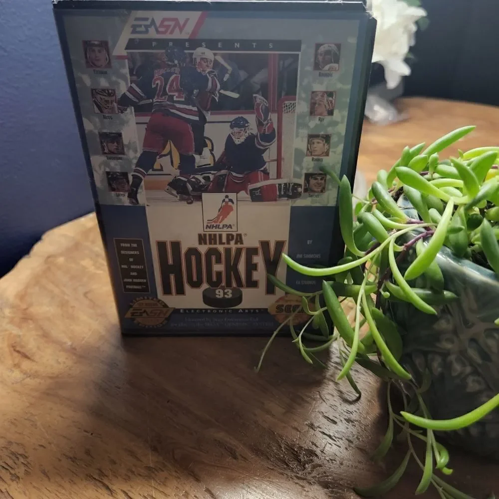 Sega Genesis NHLPA Hockey ‘93